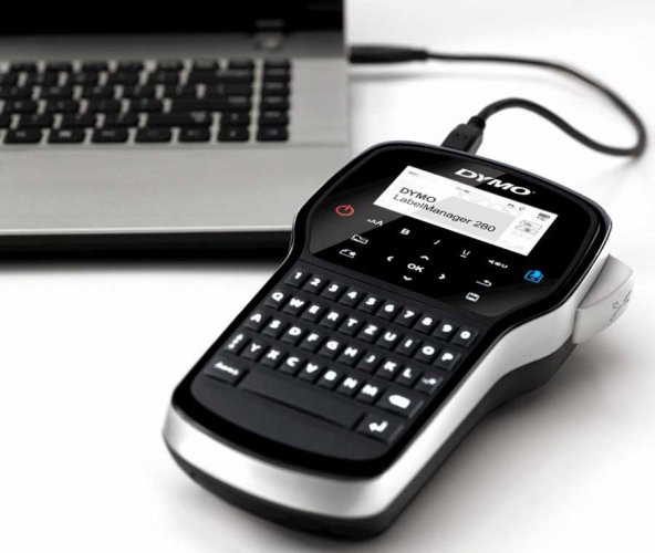 DYMO Label Manager 280P Pc Bağlantılı Şarj Edilebilir El Tipi Etiket Makinesi - 5