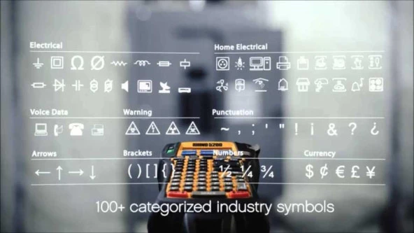 DYMO RhinoPRO 5200 Elde Taşınır Endüstriyel Etiketleme Makinesi - 3