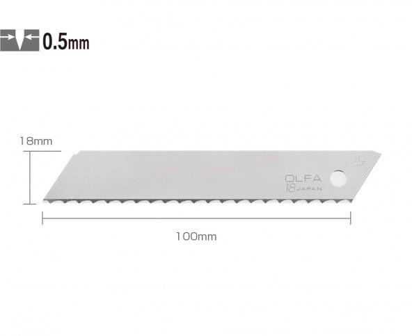 Olfa Lwb-3b Maket Bıçağı Yedeği 3lü Tüp