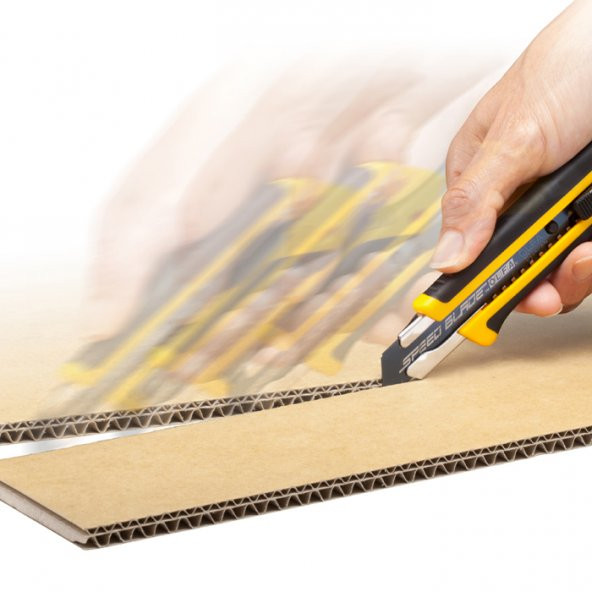 OLFA LFB-5B Florin Kaplı Geniş Maket Bıçağı Yedeği (5 li Tüp) - 2