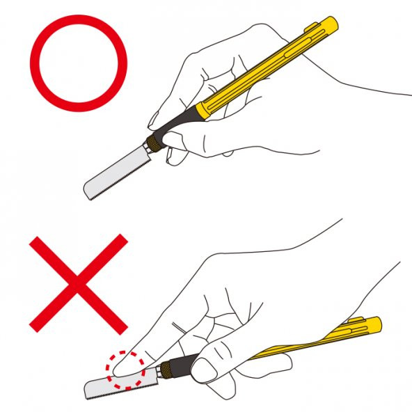 OLFA KB4-WS/3 Kretuar Yedeği (3 lü) - 3