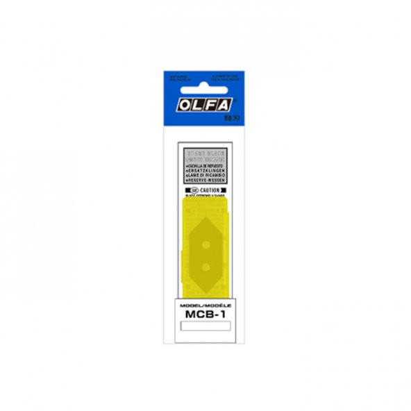 OLFA MCB-1 MAKET BIÇAĞI YEDEĞİ - 2