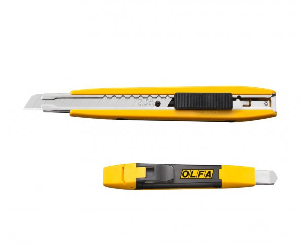 OLFA DA-1 Bıçak Kırma Mekanizmalı Dar Maket Bıçağı
