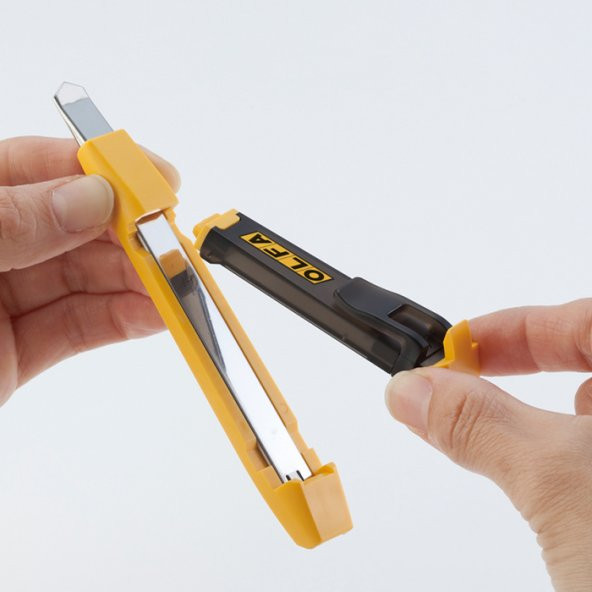 OLFA DA-1 Bıçak Kırma Mekanizmalı Dar Maket Bıçağı - 3