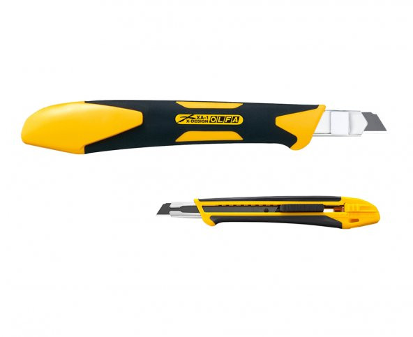 Olfa Xa-1 Kaymaz Kauçuk Saplı Dar Maket Bıçağı