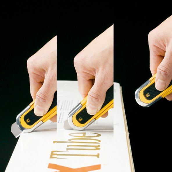OLFA SK-8 Otomatik Geri Kapanan Bıçaklı Profesyonel Maket Bıçağı - 2