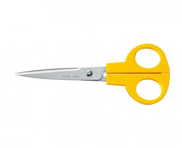 OLFA SCS-3 Paslanmaz Çelik Çok İşlevli Makas (Büyük Boy)