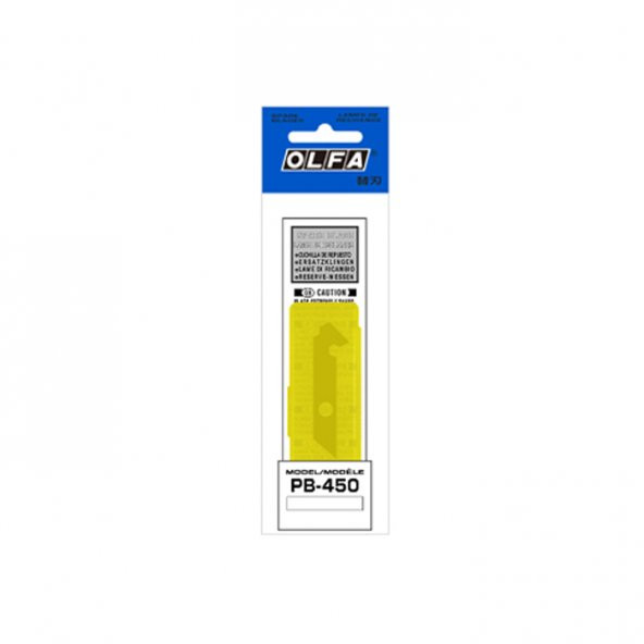OLFA PB-450 Maket Bıçağı Yedeği (5 li) - 2