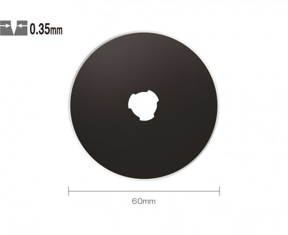 OLFA CHB-1 Maket Bıçağı Yedeği Tekli