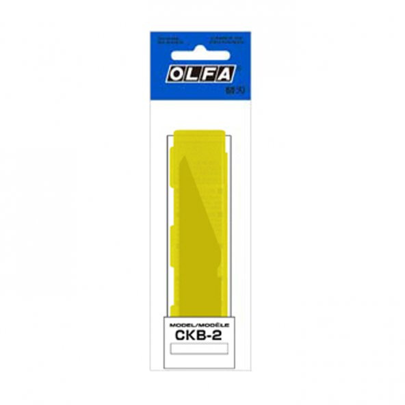 OLFA CKB-2 Tek Yönlü Maket Bıçağı Yedeği (2 li) - 2