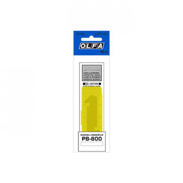 OLFA PB-800 Maket Bıçağı Yedeği (3lü) - 2