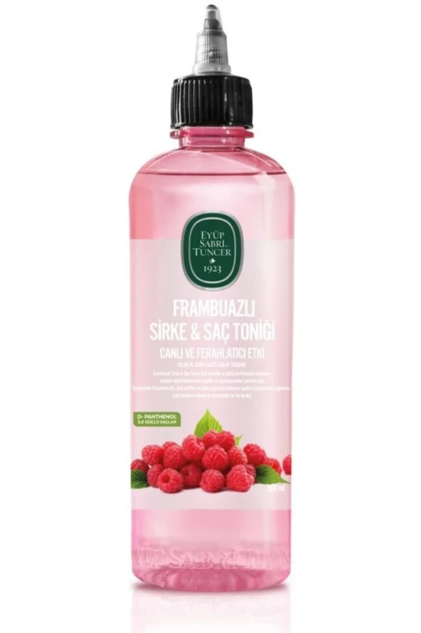 Eyup Sabrı Tuncer Sac Tonıgı 500 Ml Frambuazlı Sırke
