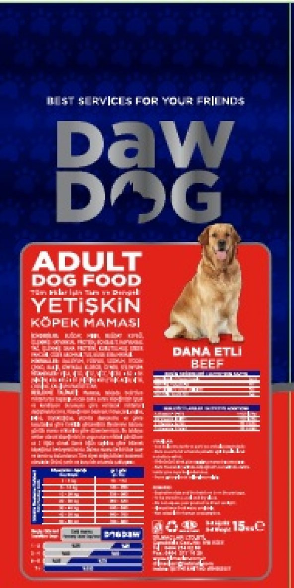 YETİŞKİN KÖPEK MAMASI 15 KG - 2