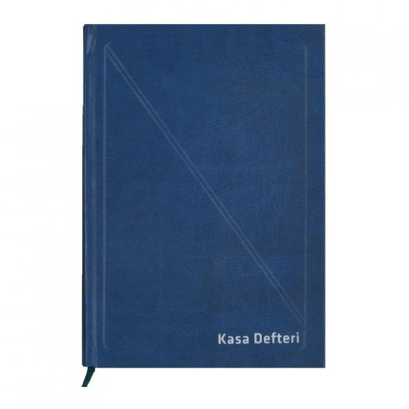 Kasa Defteri Lacivert 17x24 368 Yaprak 1 Adet Artlantis Hesap Defteri 17*24 368 Yaprak 1 Adet