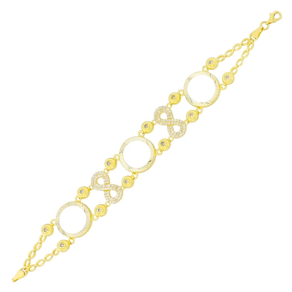 Altın Çeyrekli Bileklik T045718 ürün görseli 1