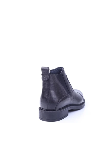 Smart 1042 Erkek Hakiki Deri Günlük Kürklü Bot - Resim 3