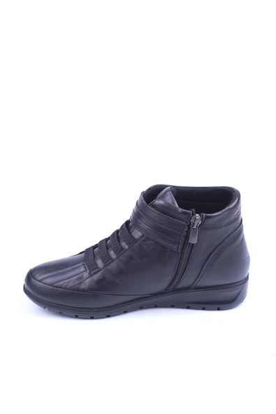 Voyager 8602 Termo Taban Hakiki Deri Kadın Bot - Resim 2