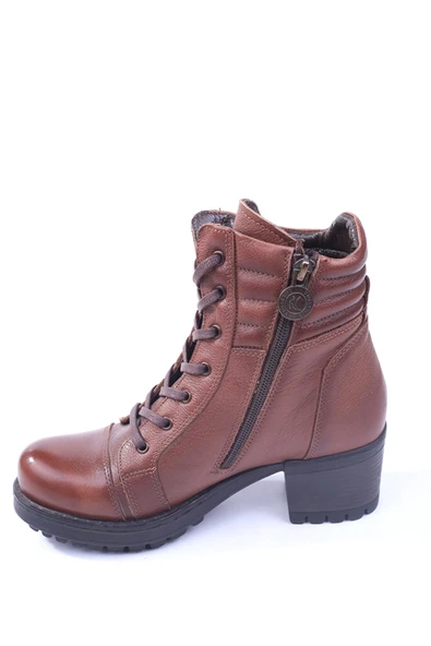 Voyager 7022 Hakiki Deri Taba Kadın Bot - Resim 2