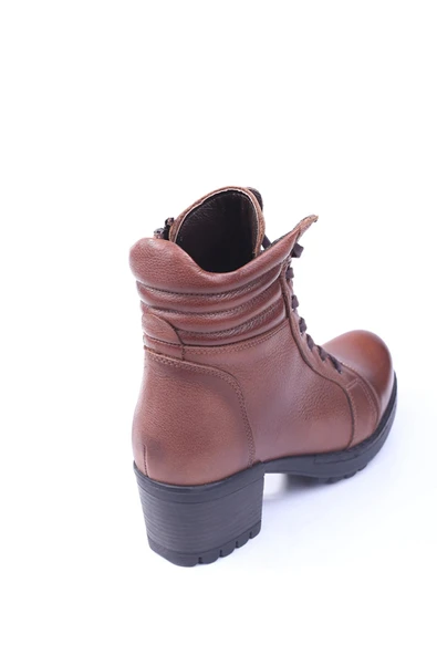 Voyager 7022 Hakiki Deri Taba Kadın Bot - Resim 3