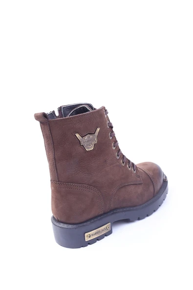 Hammer Jack 102 17600 Kadın  Yıkama Nubuk Motorcu  Bot - Resim 6