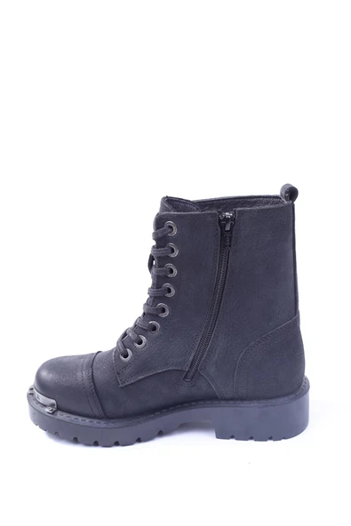 Hammer Jack 102 17600 Kadın  Yıkama Nubuk Motorcu  Bot - Resim 3