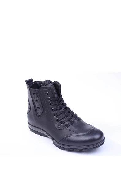 Fosco 2299 Hakiki Deri Termo Taban Erkek Spor Bot ürün görseli 1