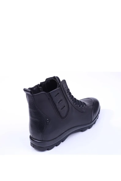 Fosco 2299 Hakiki Deri Termo Taban Erkek Spor Bot - Resim 5