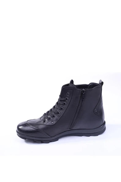 Fosco 2299 Hakiki Deri Termo Taban Erkek Spor Bot - Resim 3