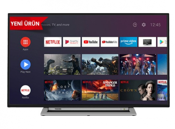 TOSHIBA 43UA3A63DT 43 4K ANDROID LED TV
