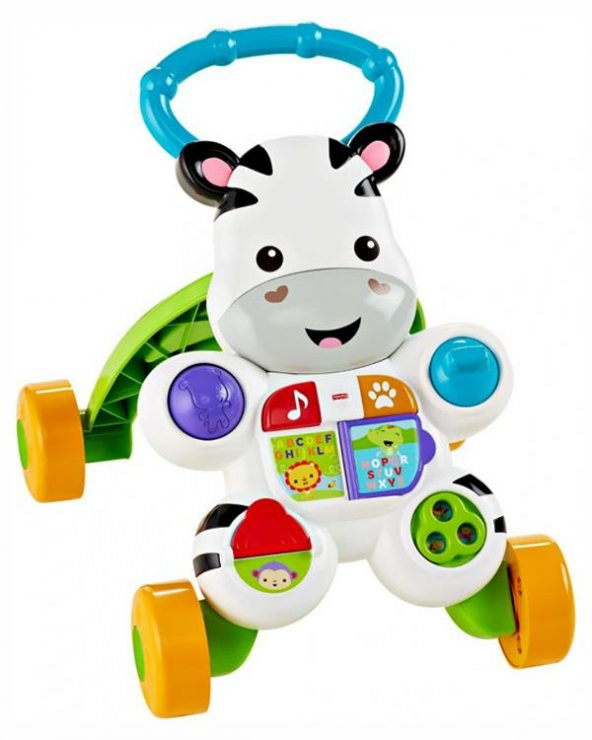 Fisher Price Melodili Zebra Yürüteç DLD80 - 2