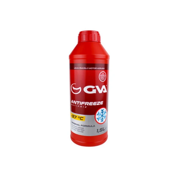 GVA ANTIFIRIZ ORGANIK KIRMIZI   -37C              1,5LT