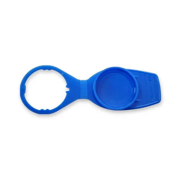 Seat Leon 2 2006-2013 Cam Suyu Fiskiye Bidonu Mavi Kapak 357955455 - 4