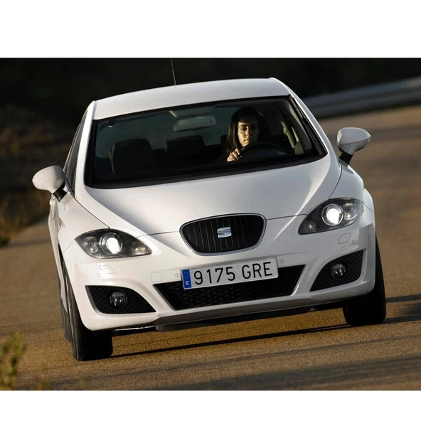 Seat Leon 2 2006-2013 Cam Suyu Fiskiye Bidonu Mavi Kapak 357955455 - 2