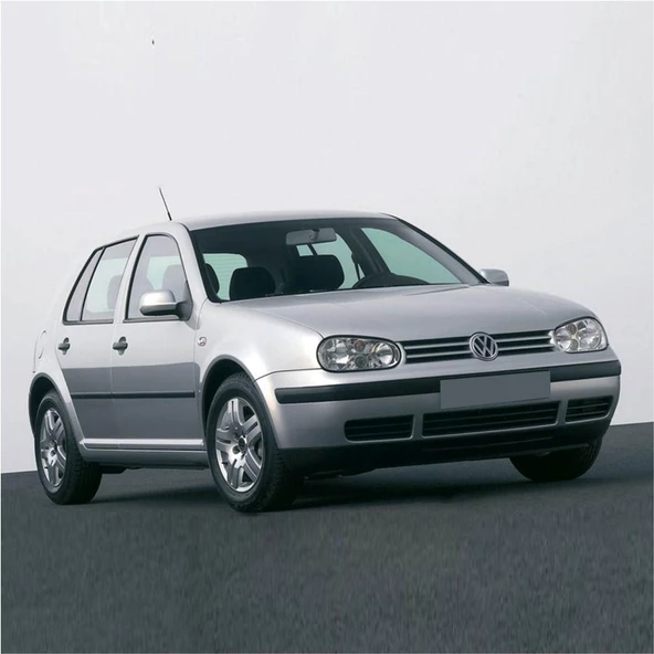 VW Golf MK4 1998-2004 Güneşlik Tutucu Klipsi Kanca Bej Krem 3B0857561B - 3