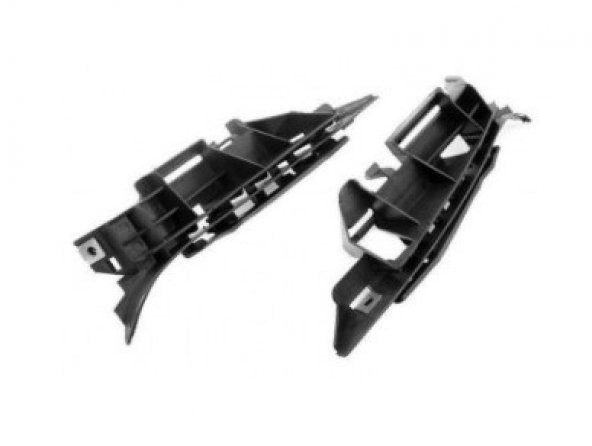 Peugeot 307 Ön Tampon Bağlantı Braket Takımı Fase 22-354-003 (PSA 7416.34) - 1
