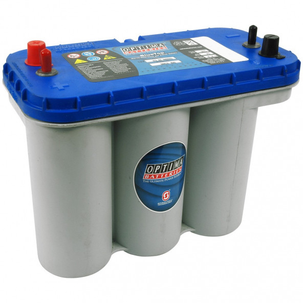 Optima Blue Top Bt Dc 5.5 12 V 75 Ah Akü - 2