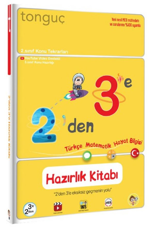 Tonguç Akademi 2den 3e Hazırlık Kitabı