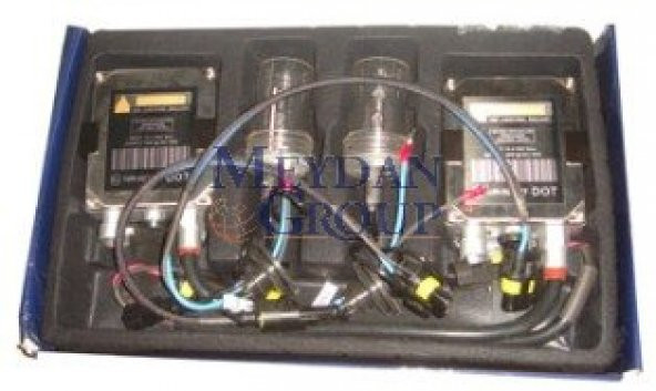 005-1053A/UNIVERSAL UNIVERSAL- HID-H3 XENON AMPUL SETİ 12V 10000KW (ZENON SET) (FAROLUX)