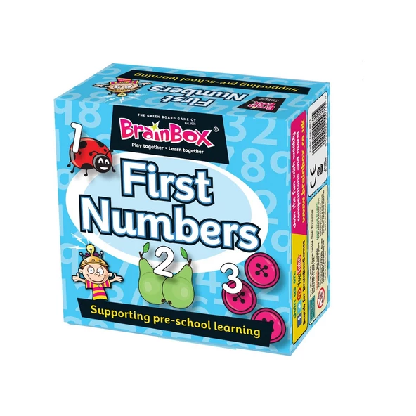 BrainBox İlk Sayılarım (First Numbers)