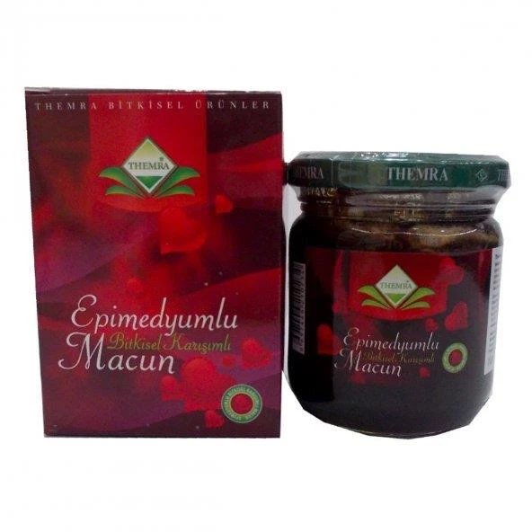 Themra Ballı Bitkisel Karışımlı Macunu 240Gr X 15 Adet Kutu - 5