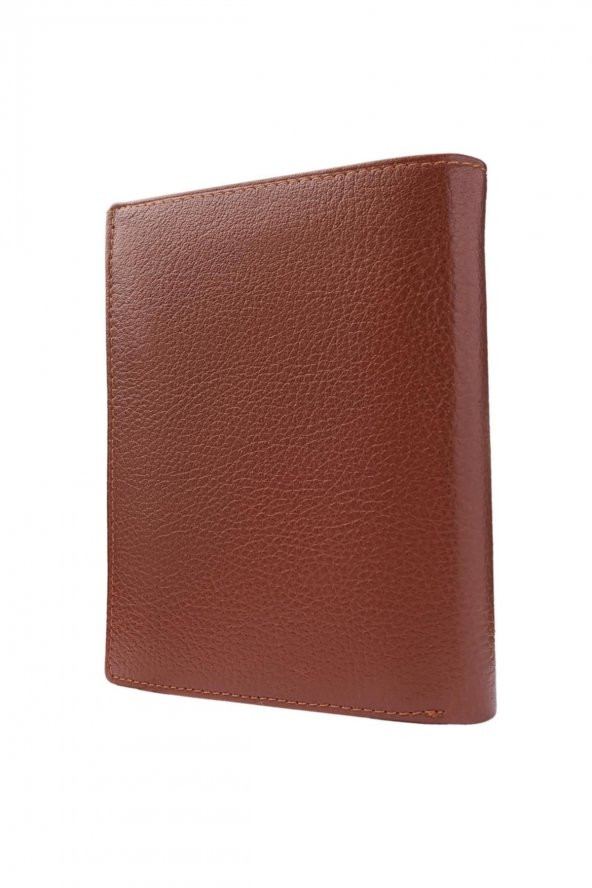 Erkek Deri Cüzdan - Taba - 2