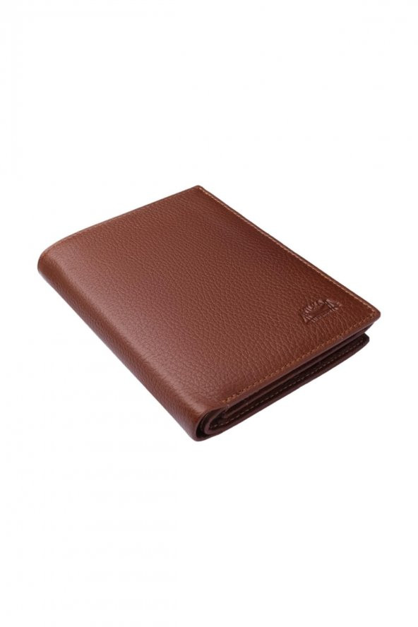Erkek Deri Cüzdan - Taba - 3