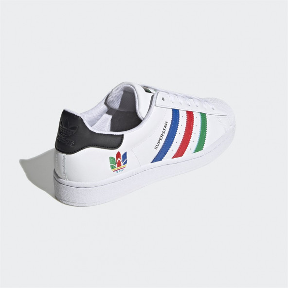 Adidas Superstar FU9521 Günlük Spor Ayakkabı - 4