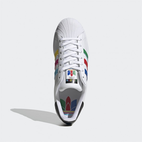 Adidas Superstar FU9521 Günlük Spor Ayakkabı - 6