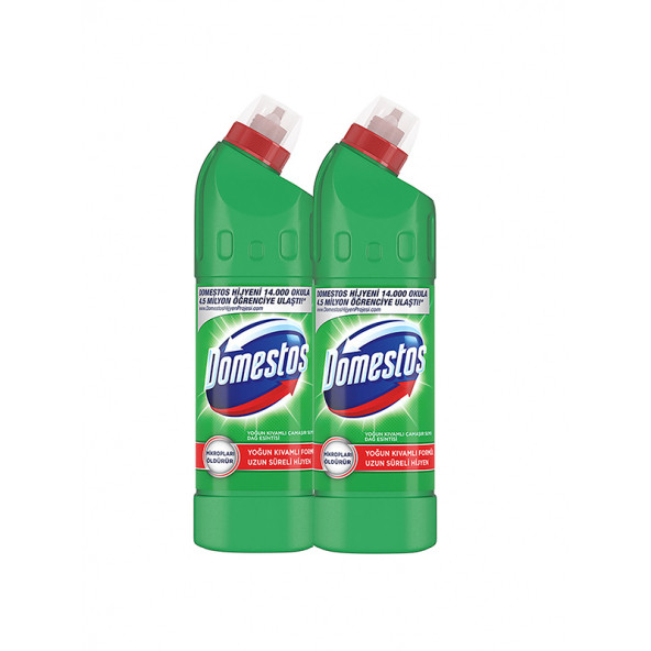 Domestos Çamaşır Suyu 750 ml Dağ Esintisi, 2' li