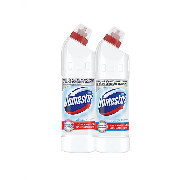 Domestos Kar Beyazı 750 ml Çamaşır Suyu, 2' li