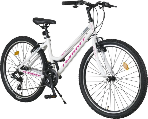 TommyBike SWETY Alüminyum Kadro 26 Jant  21 Vites Bisiklet MTB - 3