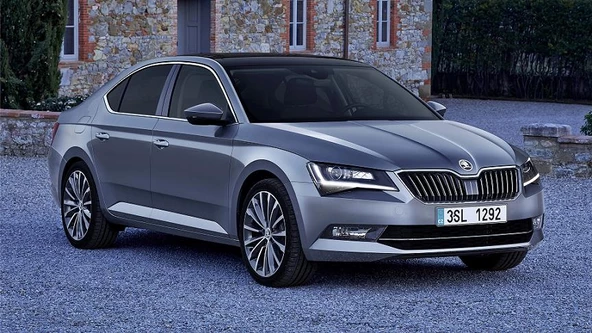 Skoda Superb 3 2015-2022 Cam Suyu Fiskiye Bidonu Mavi Kapak 1K0955455 - 2