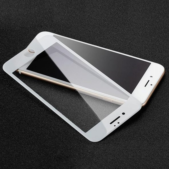 İphone 7-8 9D Full Cam Kavisli Ekran Koruyucu - 3