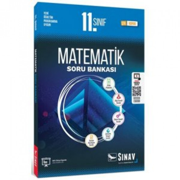 Sınav Yayınları 11. Sınıf Matematik Soru Bankası